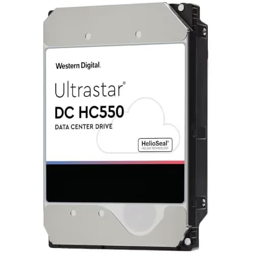 Western Digital Ultrastar DC HC550 18TB HDD 7200RPM 3.5" SAS 12.0 Gb/s main image