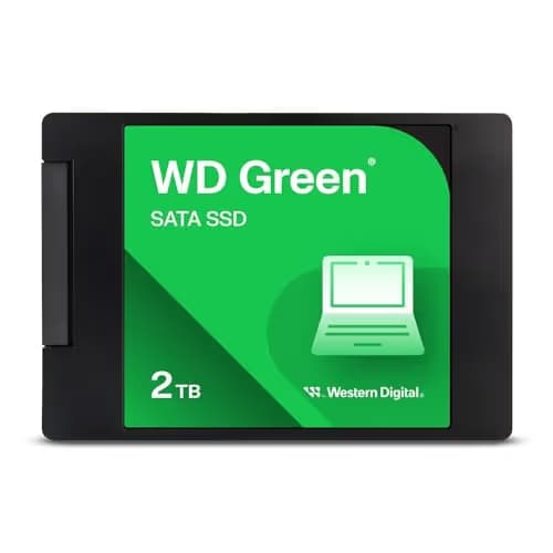 Western Digital Green 2TB 2.5" SSD SATA main image