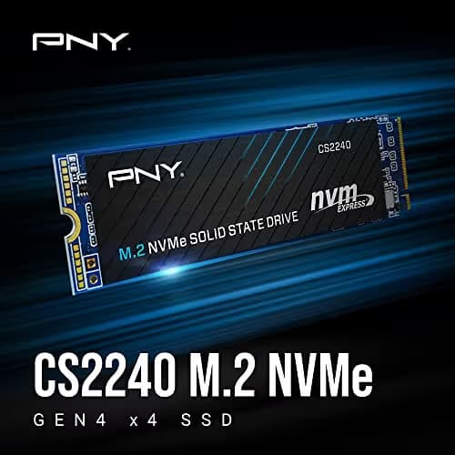 PNY CS2240 1TB SSD M.2 PCIe 4.0 NVMe image