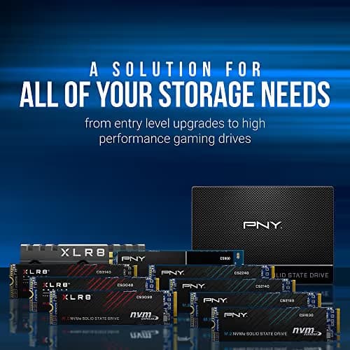 PNY CS2240 1TB SSD M.2 PCIe 4.0 NVMe image