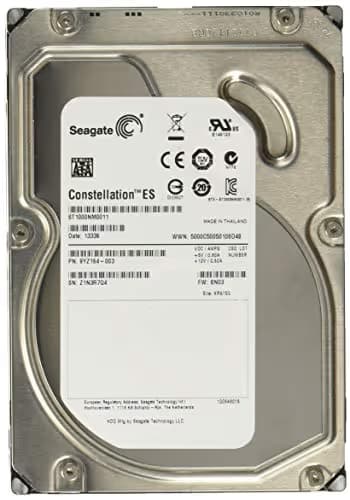 Seagate Constellation ES 1TB 3.5" 7200RPM HDD SATA image