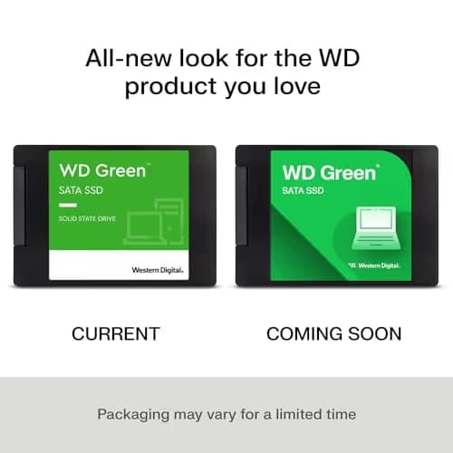 Western Digital Green 480GB SSD 2.5" SATA image