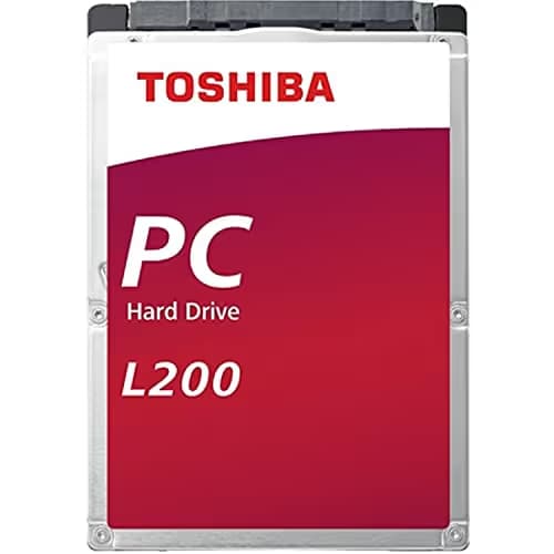 Toshiba L200 2TB 2.5" HDD 5400RPM SATA Internal main image