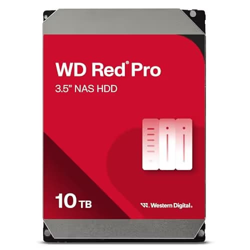 Western Digital Red Pro 10TB 3.5" HDD 7200RPM SATA 6.0 Gb/s main image