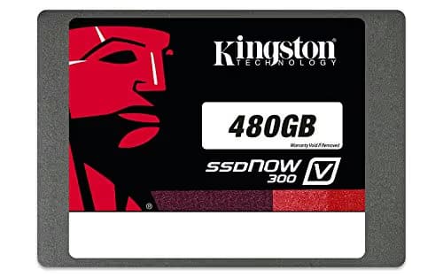 Kingston SSDNow V300 480GB SSD 2.5" SATA 6.0 Gb/s image