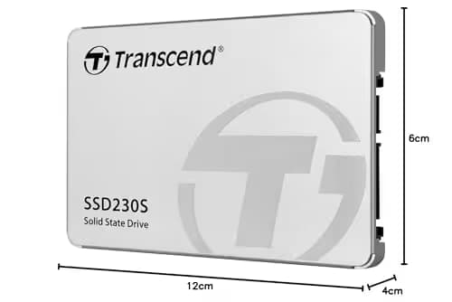 Transcend SSD230S 2TB SSD 2.5" SATA 6.0 Gb/s image