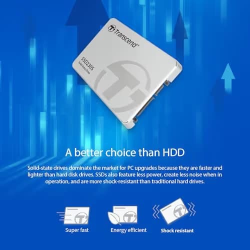 Transcend SSD230S 2TB SSD 2.5" SATA 6.0 Gb/s image