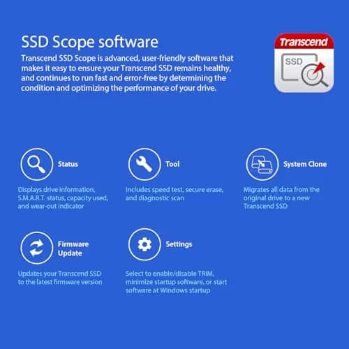 Transcend SSD230S 2TB SSD 2.5" SATA 6.0 Gb/s image