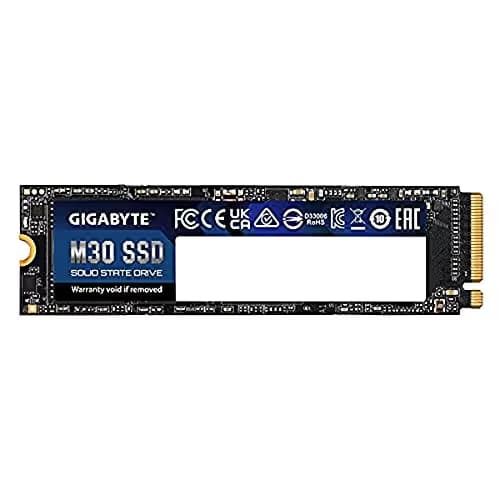 Gigabyte M30 512GB SSD M.2-2280 PCIe 3.0 X4 NVMe main image