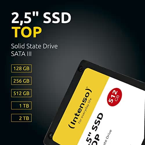 Intenso 3812440 256GB SSD 2.5" SATA 6.0 Gb/s image