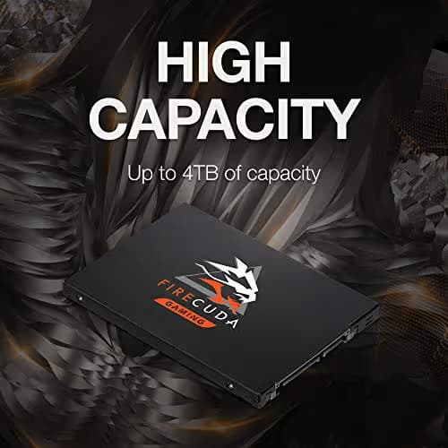 Seagate FireCuda 120 500GB SSD 2.5" SATA 6.0 Gb/s image