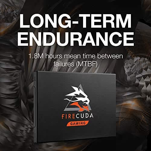Seagate FireCuda 120 500GB SSD 2.5" SATA 6.0 Gb/s image