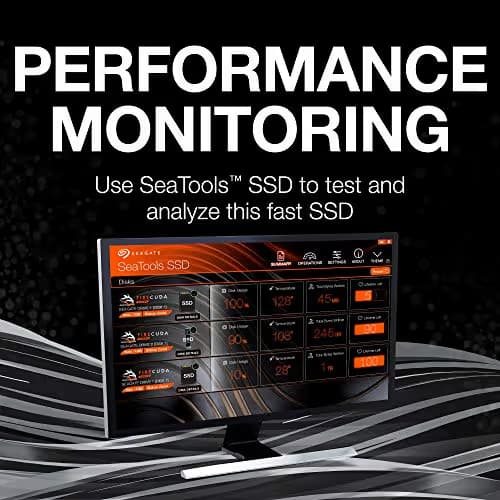 Seagate FireCuda 120 500GB SSD 2.5" SATA 6.0 Gb/s image