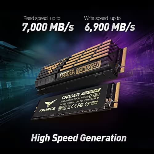 TEAMGROUP Cardea A440 1TB M.2-2280 SSD PCIe 4.0 NVMe image