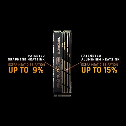 TEAMGROUP Cardea A440 1TB M.2-2280 SSD PCIe 4.0 NVMe image