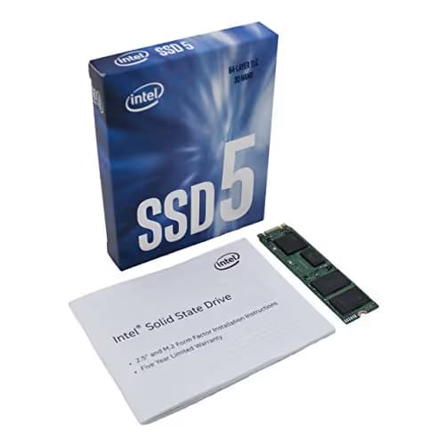 Intel 545s 128 GB M.2-2280 SSD SATA image