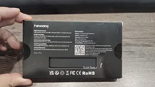 FanXiang S101 512GB SSD 2.5" SATA 6.0 Gb/s image