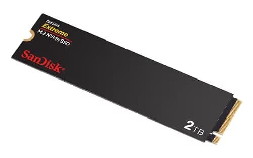 SanDisk Extreme 2TB SSD M.2 PCIe 4.0 NVMe image
