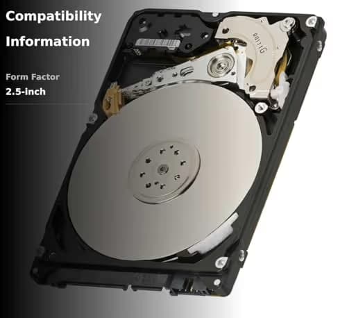 Western Digital Scorpio Black 320GB HDD 7200RPM 2.5" SATA image