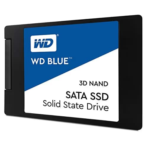 Western Digital WD Blue 250 GB SSD 2.5" SATA 6.0 Gb/s image