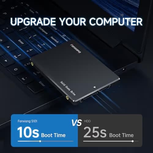 FanXiang S101 4TB SSD 2.5" SATA image