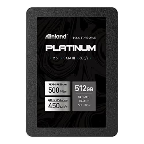 Inland Platinum 512GB SSD 2.5" SATA image