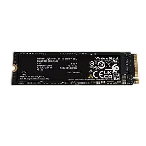 Western Digital PC SN730 256GB M.2-2280 SSD PCIe 3.0 X4 NVMe main image