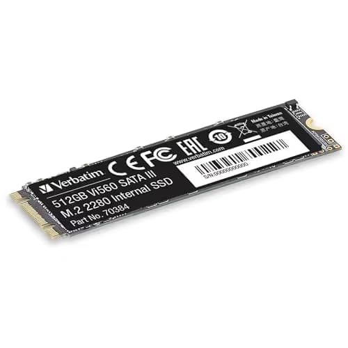 Verbatim Vi560 512GB SSD M.2-2280 SATA image