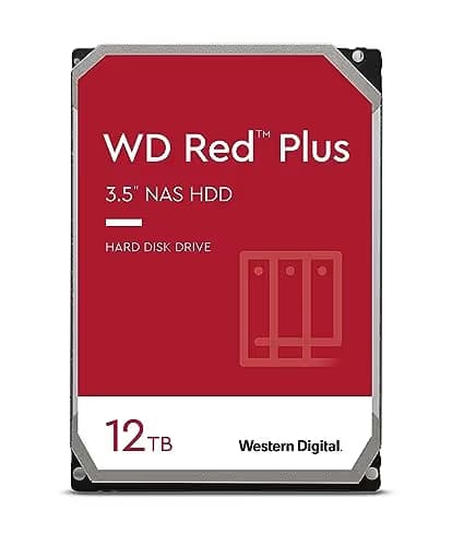 Western Digital Red 12 TB HDD 5400 RPM 3.5" SATA image