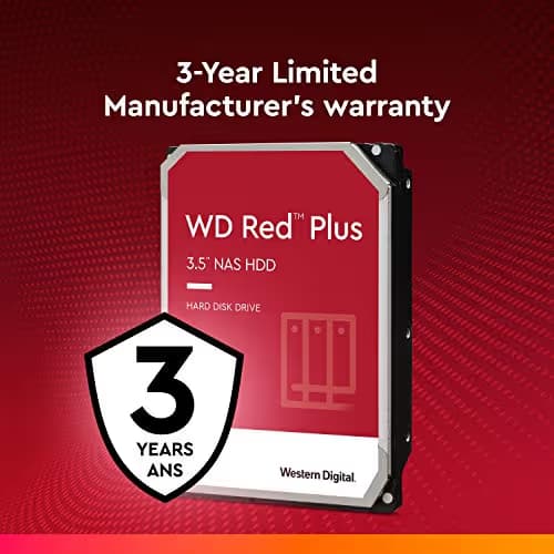 Western Digital Red 12 TB HDD 5400 RPM 3.5" SATA image