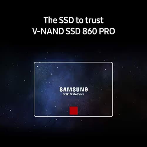 Samsung 860 Pro 1TB SSD 2.5" SATA image