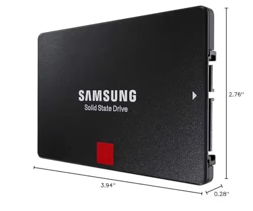Samsung 860 Pro 1TB SSD 2.5" SATA image