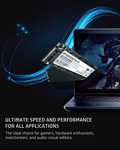 HP EX900 Plus 256GB SSD M.2-2280 PCIe 3.0 x4 NVMe image