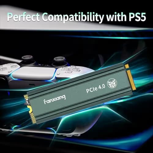 FanXiang S660 1TB SSD M.2 PCIe 4.0 NVMe image