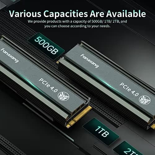 FanXiang S660 1TB SSD M.2 PCIe 4.0 NVMe image