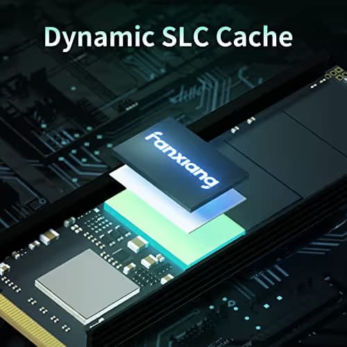 FanXiang S660 1TB SSD M.2 PCIe 4.0 NVMe image