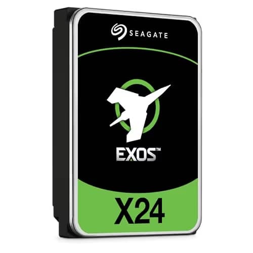 Seagate Exos X24 16TB 3.5" HDD 7200RPM SATA 6.0 Gb/s image