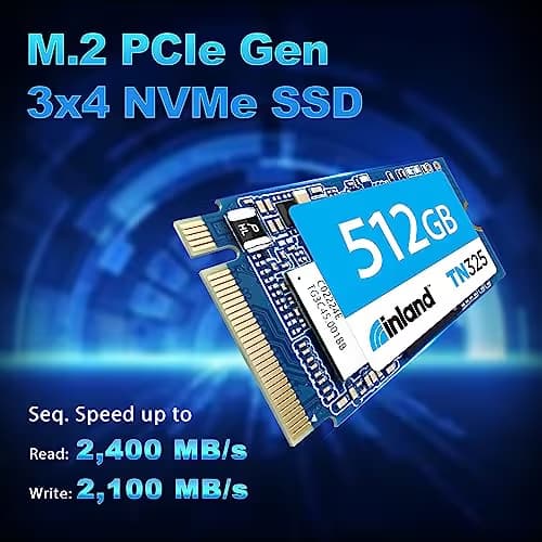 Inland TN325 512GB M.2-2242 SSD PCIe 3.0 X4 NVMe image