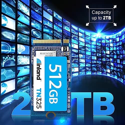Inland TN325 512GB M.2-2242 SSD PCIe 3.0 X4 NVMe image