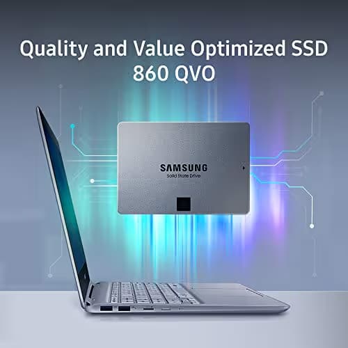 Samsung 860 QVO 4TB 2.5" SSD SATA 6.0 Gb/s image