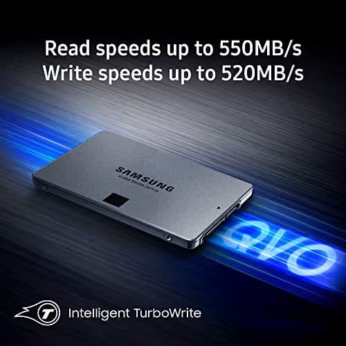 Samsung 860 QVO 4TB 2.5" SSD SATA 6.0 Gb/s image