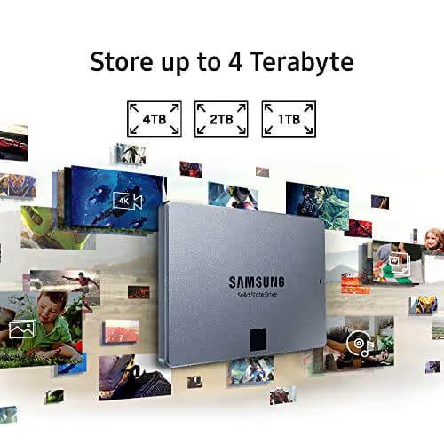 Samsung 860 QVO 4TB 2.5" SSD SATA 6.0 Gb/s image