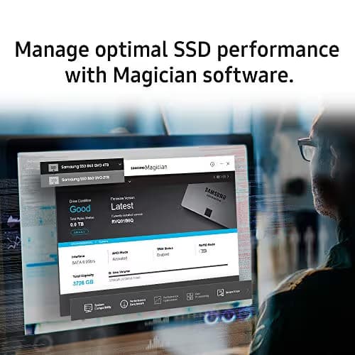 Samsung 860 QVO 4TB 2.5" SSD SATA 6.0 Gb/s image