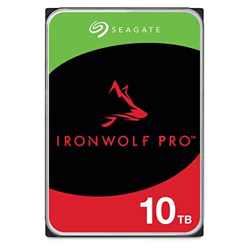 Seagate IronWolf Pro NAS 10TB HDD 3.5" 7200RPM SATA image