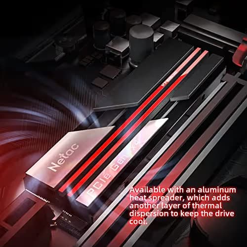 Netac NV7000 2TB SSD M.2-2280 PCIe 4.0 X4 NVMe image