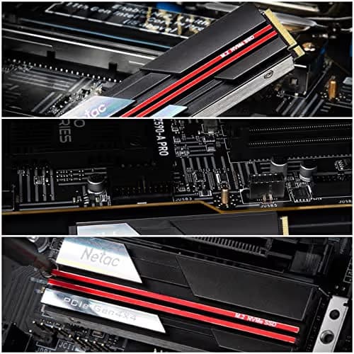 Netac NV7000 2TB SSD M.2-2280 PCIe 4.0 X4 NVMe image