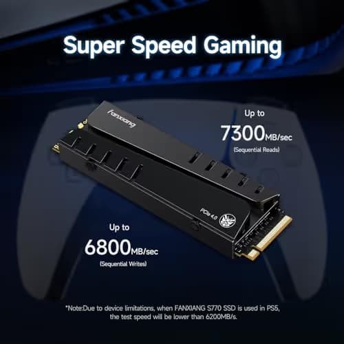 FanXiang S770 4TB SSD M.2 PCIe 4.0 NVMe image
