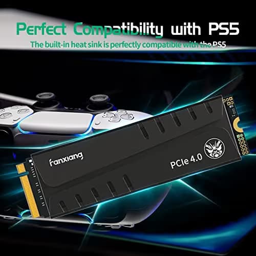 FanXiang S770 4TB SSD M.2 PCIe 4.0 NVMe image