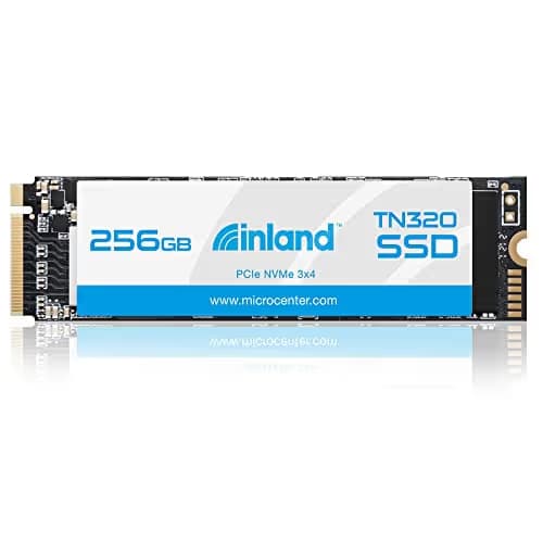 Inland TN320 256GB M.2-2280 SSD PCIe 3.0 X4 NVMe image
