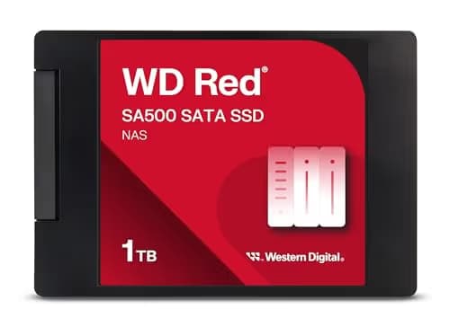 Western Digital Red SA500 1TB 2.5" SSD SATA main image